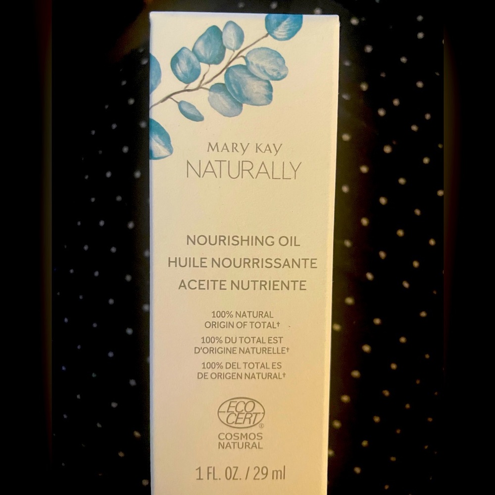 Mary Kay nourishing oil